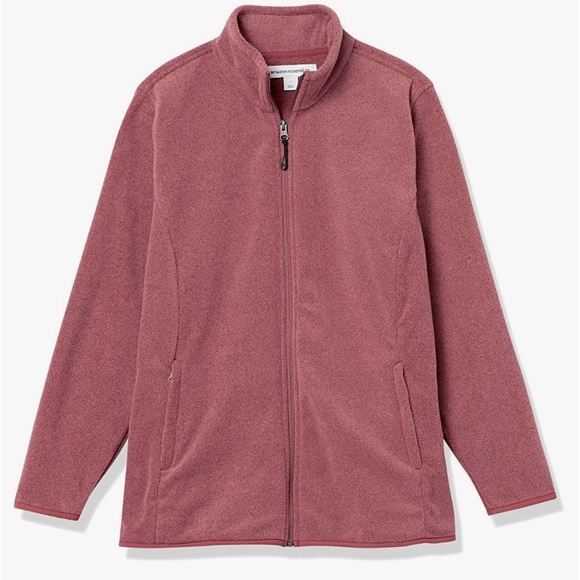 Amazon Essentials M Women’s Classic Full-Zip Polar Soft Fleece Jacket - Picture 1 of 2